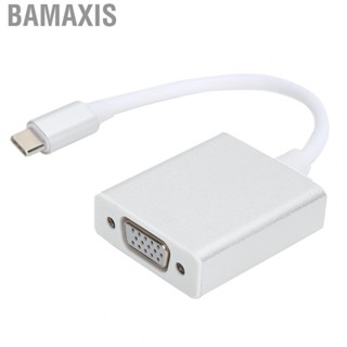 Bamaxis Type-C USB-C Male to VGA Female Cable Adapter Video Converter PC  Tablet