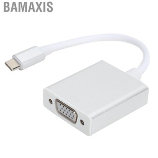 Bamaxis Type-C USB-C Male to VGA Female Cable Adapter Video Converter PC  Tablet