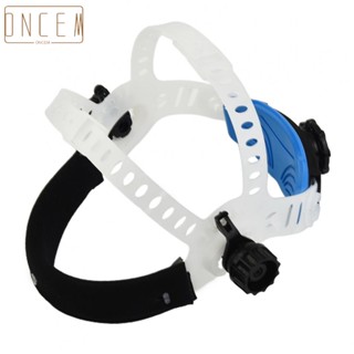 【ONCEMOREAGAIN】Welding Headband Adjustable Design Helmet For Round/Square Hole Helmet