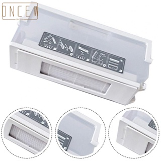 【ONCEMOREAGAIN】Dust Bin Durable Dust Container Filter High Quality With A Filter Dust Tank