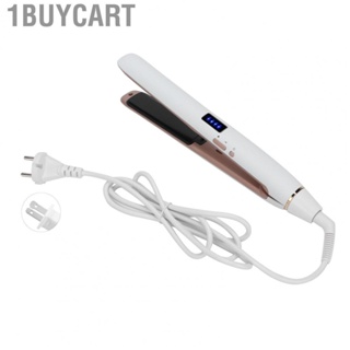 1buycart Hair Straightener  Safety Guarantee Can Freely Choose Temperature Flat Iron Curler 10S Rapid Heating for Travel Work Home Life