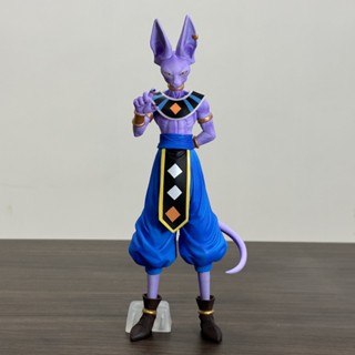 โมเดลฟิกเกอร์ Pvc อนิเมะ Dragon Ball Super God Beerus Back To Theatre 2 Birusu ขนาด 25 ซม. ของเล่นสะสม สําหรับเด็ก