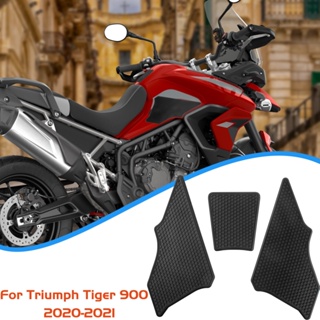 Ljbkoall สติกเกอร์ยาง ติดถังน้ํามันเชื้อเพลิง สําหรับ Triumph Tiger 900 2020 2021