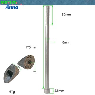 【Anna】Bolt &amp; Wedge Chrome City Cruiser Bicycle Bike Bolt&amp;Wedge 22.2mm Adapter