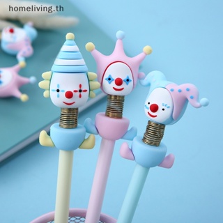 Home ปากกาลูกลื่น หมึกเจล สีดํา เครื่องเขียนตลก น่ารัก ของขวัญ สําหรับเด็ก โรงเรียน