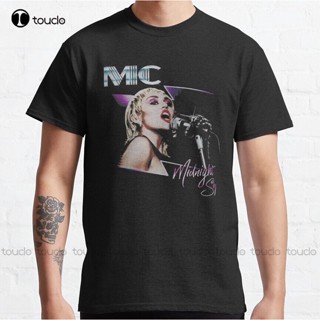 เสื้อยืดลําลอง แขนสั้น คอกลม พิมพ์ลาย Miley-Plastic Hearts ขนาดใหญ่ สไตล์คลาสสิก สําหรับผู้ชาย และผู้หญิง