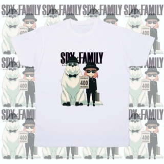 การออกแบบเดิมเสื้อยืด พิมพ์ลายอนิเมะ Spy X Family