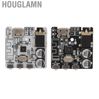 Houglamn Audio Receiver Module 5.0 DIY  Board with Button Control for Home  System Speakers Headphone