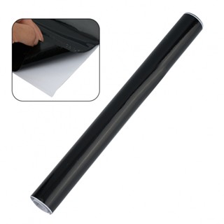 ⚡READYSTOCK⚡Car Vinyl Wrap Film Black Car Body Sticker Decal UV Resistant Waterproof