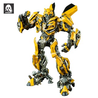 พร้อมส่ง ของแท้ 100% โมเดลตัวละครภาพยนตร์ Threezero DLX 3Z0164 Bumblebee Bumblebee Transformers ของขวัญ ของเล่นสําหรับเด็ก