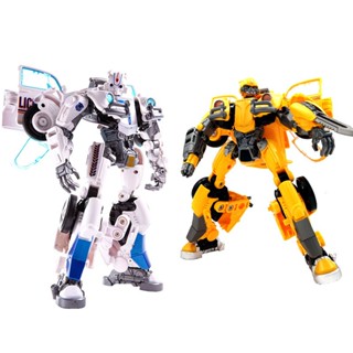 Spot BMB H6003-5 H6001-3 Black Mamba transformation MP bee 28cm robot movie action character model KO SS18 deformable robot car