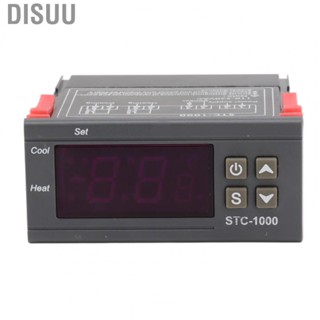 Disuu Microcomputer Control Thermostat Switch  110V‑220V Large LCD Display for  Farm