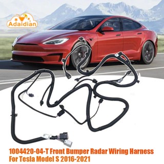 สายไฟกันชนหน้าไฟฟ้า สําหรับ Tesla Model S 2016-2021 100442004T 1004420-04-T