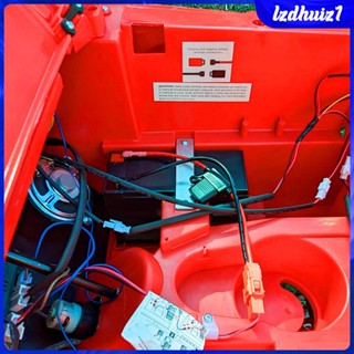 [Lzdhuiz1] สายไฟเชื่อมต่อ 12V สําหรับเด็ก