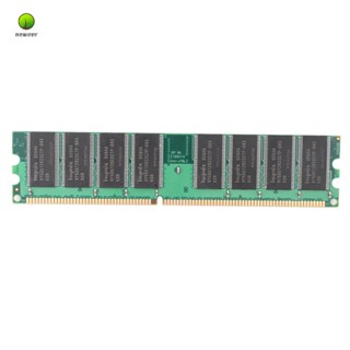 Ddr 1GB PC หน่วยความจํา Ram DDR1 เดสก์ท็อป PC3200 400MHz 184 Pin ไม่ใช่-ECC คอมพิวเตอร์ โมดูลหน่วยความจํา