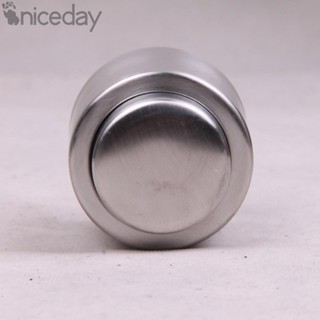 #NICEDAY-Champagne Plug Airtight Seal Reusable Silver Stainless Steel Universal