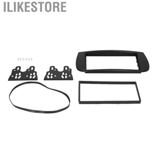 Ilikestore 2Din Stereo  Fascia DVD  Panel Frame for Mercedes Benz SL-CLASS R230/G WAGON G500/G55