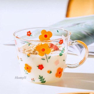 [Homyl1] แก้วกาแฟร้อน สําหรับอาหารเช้า