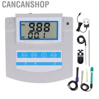 Cancanshop 6in1 Water Quality  PH ORP EC CF Temperature Tester LCD Display Meter