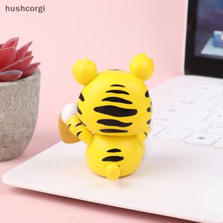 [hushcorgi] ใหม่ พร้อมส่ง โมเดลหุ่นมือ ตุ๊กตาการ์ตูนโดราเอมอน ดาว เสือ ของขวัญ สําหรับตกแต่ง