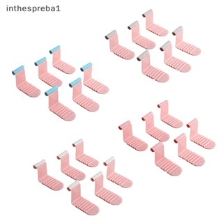 Inthespreba1^^ 6 ชิ้น คลิปหนีบผ้าปูที่นอน ที่มองไม่เห็น กันลื่น ที่หนีบผ้าห่ม ผ้านวม * ใหม่