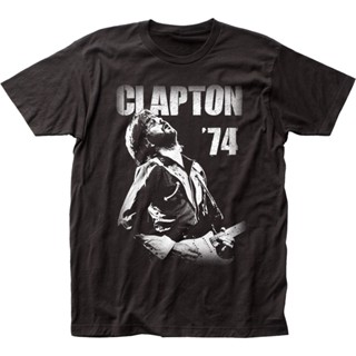 เสื้อยืด Live 74 Eric Clapton