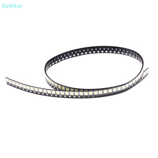 Xo94ol ลูกปัด 3030 SMD LED 1W 3V 6V 9V สีขาว สําหรับ TV LED Diodes 100 ชิ้น