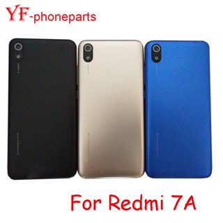 ฝาครอบแบตเตอรี่ด้านหลัง คุณภาพดี สําหรับ Xiaomi Redmi 7A