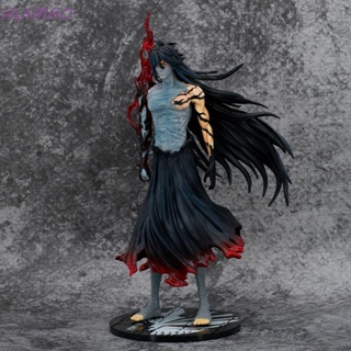 HUIMAO โมเดลฟิกเกอร์ PVC รูปการ์ตูนอนิเมะ Ichigo Kurosaki BLEACH สําหรับตกแต่งบ้าน