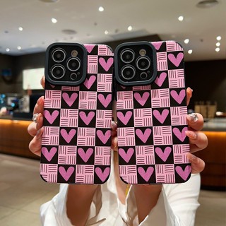 🔥 รัก เคสไอโฟน11 เคสไอโฟน13 หนังโทรศัพท์มือถือหนังแข็งกันกระแทกสำหรับ เคส Apple IPhon 13 เคส i8plus เคสไอโฟน13Proe X 14 8 plus เคสไอโฟน7พลัส 12 Pro Max SE2 2020 10X 7 iPhone Xr 11 SE3 เคสไอโฟนXs XS 11 เคสi11 Case