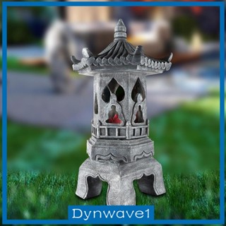 [Dynwave1] โคมไฟโพลีเรซิน พลังงานแสงอาทิตย์ สําหรับตกแต่งสวนทางเดิน บ้านฟาร์ม