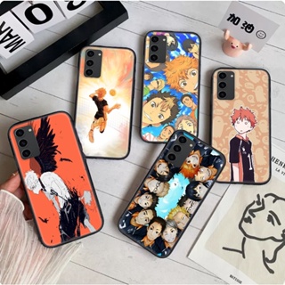 เคสนิ่ม ลายอนิเมะวอลเลย์บอล Haikyuu Attacks 233YPJ สําหรับ Samsung A70 A11 A12 A21S A22 4G 5G A31 A32 A41