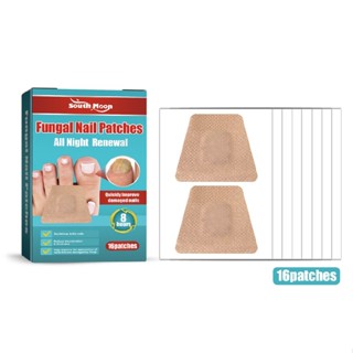 16PCS Toe Nail Patches for Fungus Nighttime Renewal Patches Fungal Nail Patches