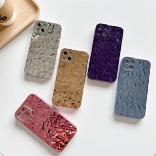 3D กันกระแทก สําหรับ OPPO Realme 5 5i 5s 6i C12 C15 C11 2021 C21Y C25Y C3 C2 C35 8i 8 8Pro A1K เคสมือถือ Soft TPU Case เคสป้องกัน Glitter Tide Electroplate Cover ซิลิโคนนิ่ม ลายเรขาคณิต