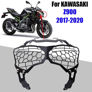 ฝาครอบไฟหน้ารถจักรยานยนต์ อุปกรณ์เสริม สําหรับ Kawasaki Z900 Z 900 2017 2018 2019 2020