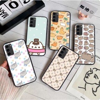 เคสโทรศัพท์มือถือแบบนิ่ม ลายการ์ตูนแมว pusheen 205A สําหรับ Samsung Note 10 Lite 20 Ultra S22 Plus