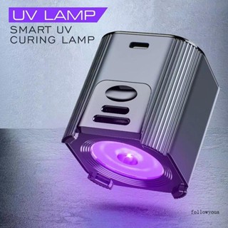 Fol โคมไฟ Led UV 10 วินาที ชาร์จ USB สําหรับซ่อมแซมโทรศัพท์มือถือ