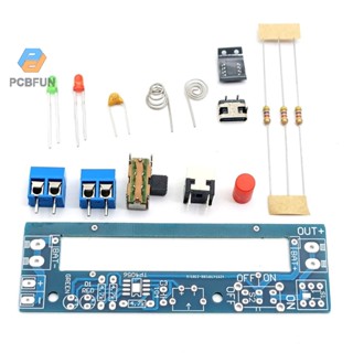 Pcbfun โมดูลชาร์จแบตเตอรี่ลิเธียม Usb 18650 Dc 3.7v Diy