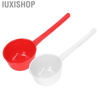 Iuxishop Water Scoop Thickened Plastic Long Handle Large  Agricultural Ladle for Garden Bathroom Kitchen