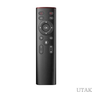 Utake รีโมตควบคุมระยะไกล 15 ม. ไม่มีคําสั่งเสียง แบบเปลี่ยน สําหรับ Fire TVStick Fire TVCube 1 ชิ้น