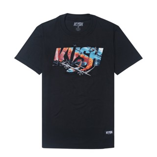 KUSH Co. AGENT ORANGE (Black) Classic  T-Shirt