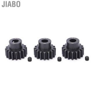 Jiabo 3pcs M1.5 Pinion  Gear 16T 8mm Shaft Steel For 1/6 1/5 RC Brushless Motors