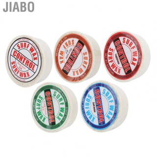 Jiabo Skateboard Wax  ‑Slip Surf 8x5x1cm with Comb Portable Paraffin for Skimboard