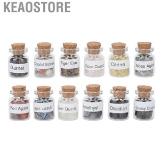 Keaostore Bottles Stones Bottle 2pcs Stone  Set For