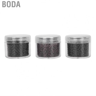 Boda 3 Bottles 3.0mm Micro Links Rings Beads Hair Extension (1 /3 /5 ) NEW
