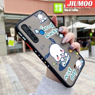 เคสโทรศัพท์มือถือ ซิลิโคนใส กันกระแทก ลายการ์ตูน Pochacco สําหรับ Realme 5 5i 5s 6i 5 Pro