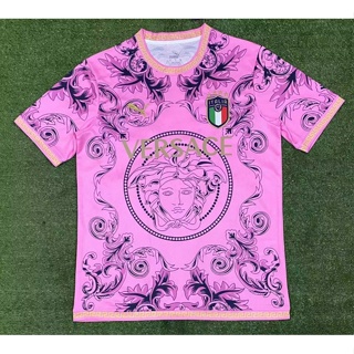 เสื้อกีฬาแขนสั้น ลายทีมชาติฟุตบอลชั้นนํา Italy Special Edition Jersey ไซซ์ S - XXL 23-24