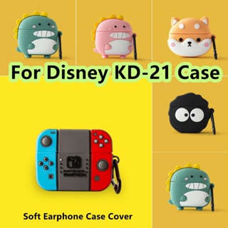 【พร้อมส่ง】เคสหูฟัง แบบนิ่ม ลายการ์ตูนดิสนีย์ KD-21 สําหรับ Disney KD-21