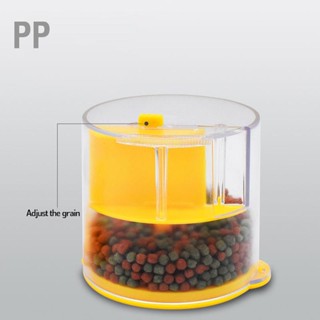 PP Automatic Fish Feeder Smart Timing Aquarium Auto Timer เครื่องจ่ายอาหารปลาสำหรับให้อาหารปลาทองเต่า