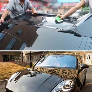 ⚡READYSTOCK⚡Car Sticker Paint Interior Shinning Film Gloss Black Replace Replacement